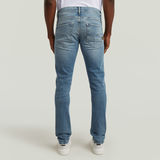 G-STAR Outlet Jeans D-Staq 5-Pocket Slim Azul intermedio