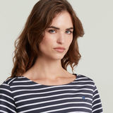 G-STAR Outlet Camiseta Knot Multi color