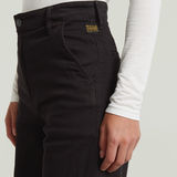 G-STAR Outlet Jeans Deck 2.0 High Loose Chino Negro