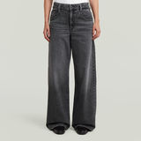 G-STAR Outlet Skater Long Pocket High Loose Jeans Grey