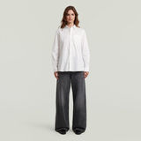 G-STAR Outlet Skater Long Pocket High Loose Jeans Grey