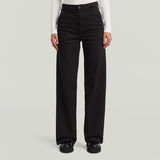 G-STAR Outlet Jeans Deck 2.0 High Loose Chino Negro