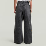 G-STAR Outlet Skater Long Pocket High Loose Jeans Grey