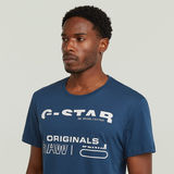 G-STAR Outlet Originals T-Shirt Medium blue