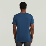 G-STAR Outlet Originals T-Shirt Medium blue