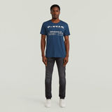 G-STAR Outlet Originals T-Shirt Medium blue