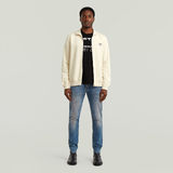 G-STAR Outlet Sudadera Logo Zip Thru Beige