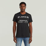 G-STAR Outlet Originals T-Shirt Black