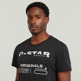 G-STAR Outlet Originals T-Shirt Black