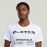 G-STAR Outlet Originals T-Shirt White