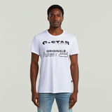 G-STAR Outlet Originals T-Shirt White