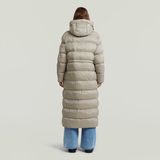G-STAR Outlet Chaqueta Whistler Long Puffer Beige