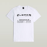 G-STAR Outlet Originals T-Shirt White