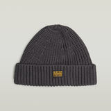 G-STAR Outlet Gorro Originals Fisherman Gris