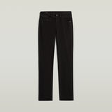 G-STAR Outlet Chino Midge Slim Straight Negro
