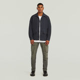 G-STAR Outlet Pantalones Rovic Zip 3D Regular Tapered Gris