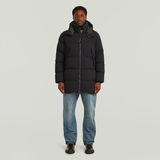 G-STAR Outlet G-Whistler Padded Hooded Parka 2.0 Black