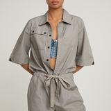 G-STAR Outlet Army Jumpsuit Beige