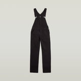 G-STAR Outlet Slim Dungaree Black