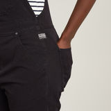 G-STAR Outlet Slim Dungaree Black