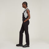G-STAR Outlet Slim Dungaree Black