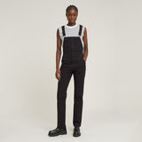 G-STAR Outlet Slim Dungaree Black