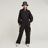 G-STAR Outlet Balloon Jumpsuit Black
