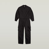 G-STAR Outlet Balloon Jumpsuit Black