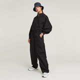 G-STAR Outlet Balloon Jumpsuit Black