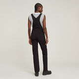 G-STAR Outlet Slim Dungaree Black