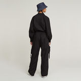 G-STAR Outlet Balloon Jumpsuit Black