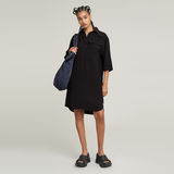 G-STAR Outlet Shirt Dress Black