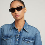 G-STAR Outlet Vestido motero Azul intermedio