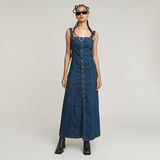 G-STAR Outlet Snaps Dress Dark blue