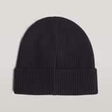 G-STAR Outlet Geffo Long Beanie Dark blue