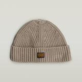 G-STAR Outlet Originals Fisherman Beanie Beige