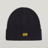G-STAR Outlet Geffo Long Beanie Dark blue