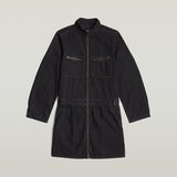 G-STAR Outlet Vestido Mechanics Negro