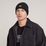 G-STAR Outlet Geffo Long Beanie Dark blue