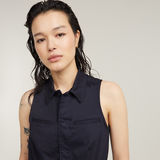 G-STAR Outlet Core Jumpsuit Dark blue