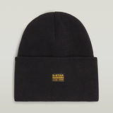 G-STAR Outlet Long Beanie Black