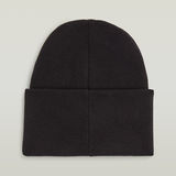 G-STAR Outlet Long Beanie Black