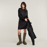 G-STAR Outlet Vestido Batwing Negro
