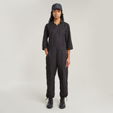 G-STAR Outlet Wrap Jumpsuit Grey