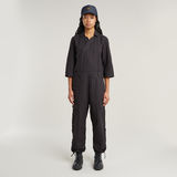 G-STAR Outlet Wrap Jumpsuit Grey