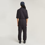 G-STAR Outlet Wrap Jumpsuit Grey