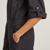 G-STAR Outlet Wrap Jumpsuit Grey