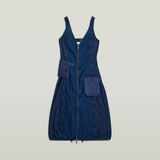 G-STAR Outlet Vestido cargo Azul oscuro