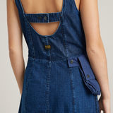 G-STAR Outlet Vestido cargo Azul oscuro