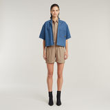 G-STAR Outlet Summer Playsuit Beige